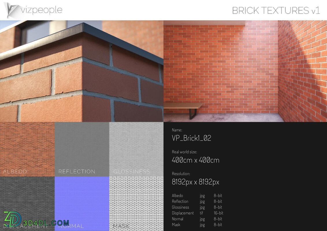 Viz People Texture Brick V1 (02)