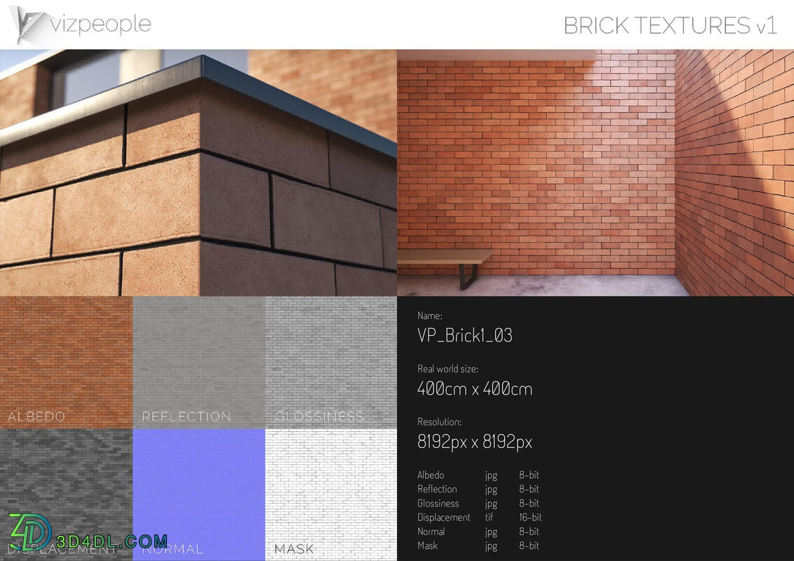 Viz People Texture Brick V1 (03)