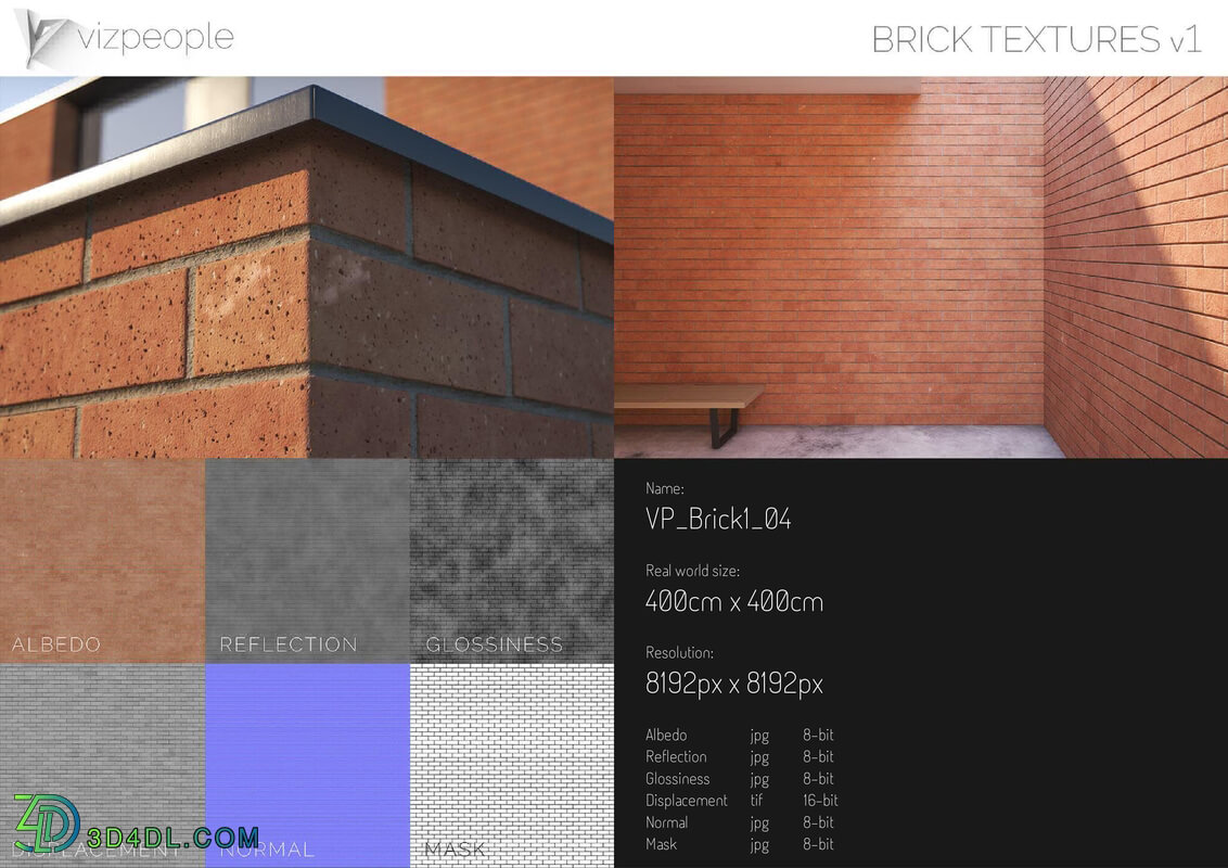 Viz People Texture Brick V1 (04)