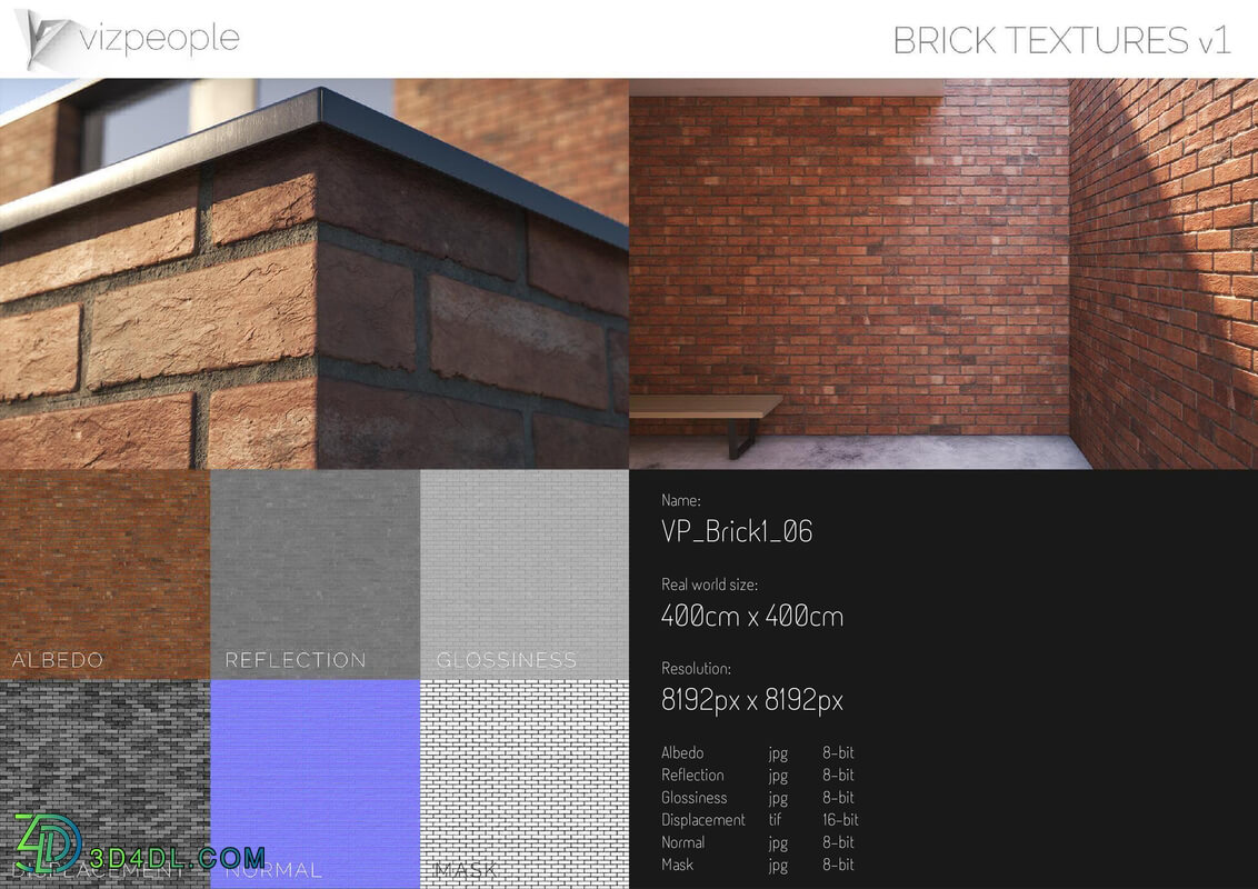 Viz People Texture Brick V1 (06)