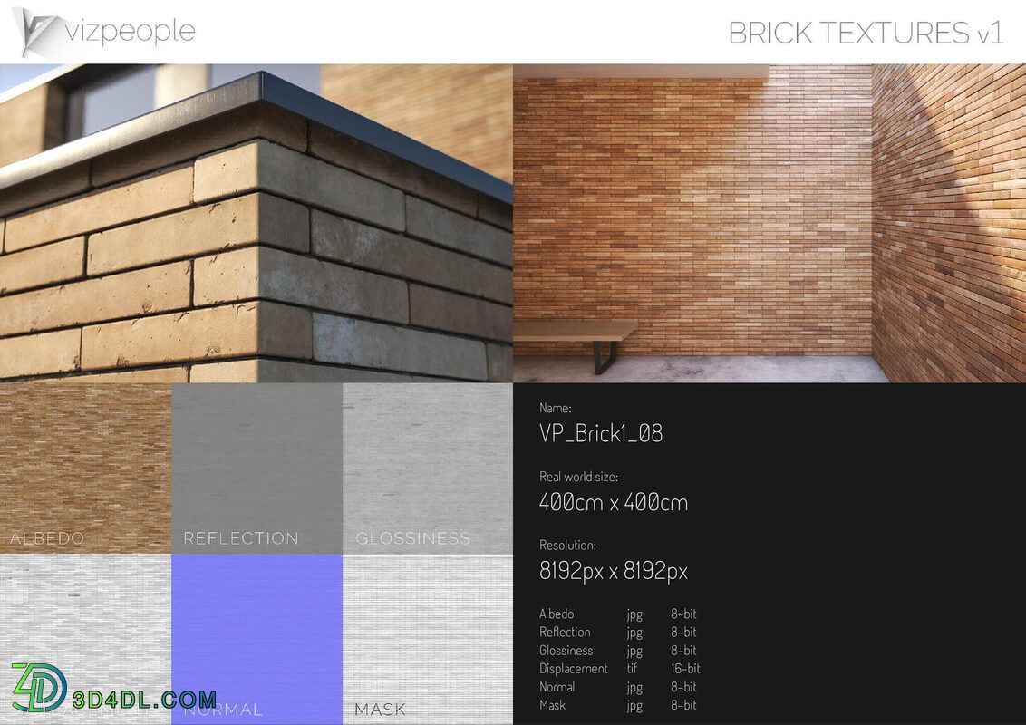 Viz People Texture Brick V1 (08)