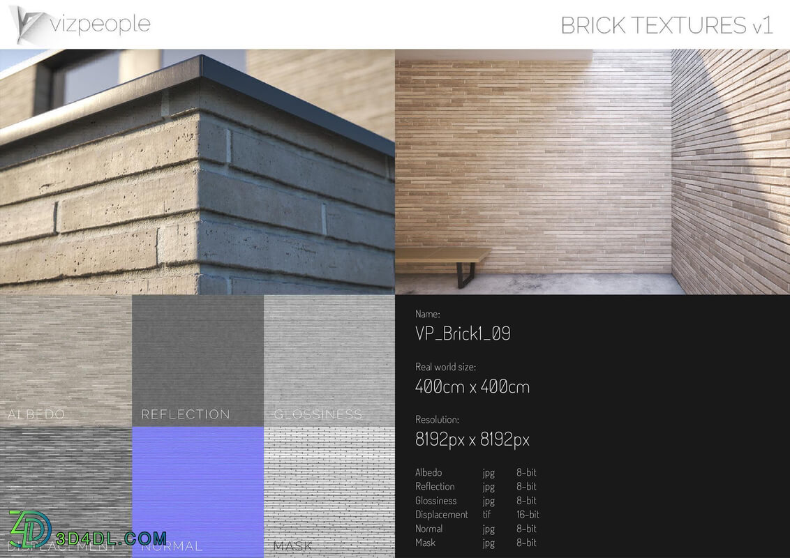 Viz People Texture Brick V1 (09)