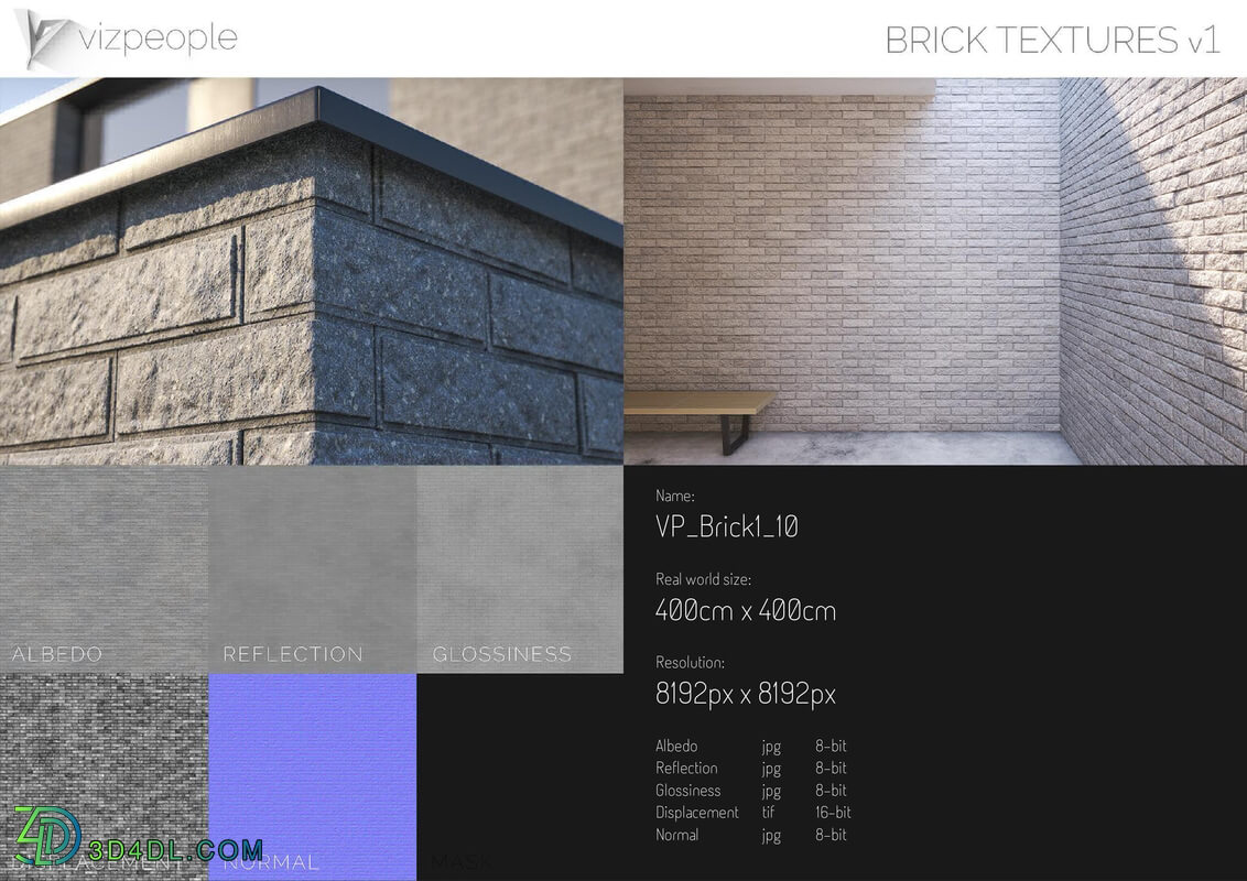 Viz People Texture Brick V1 (10)