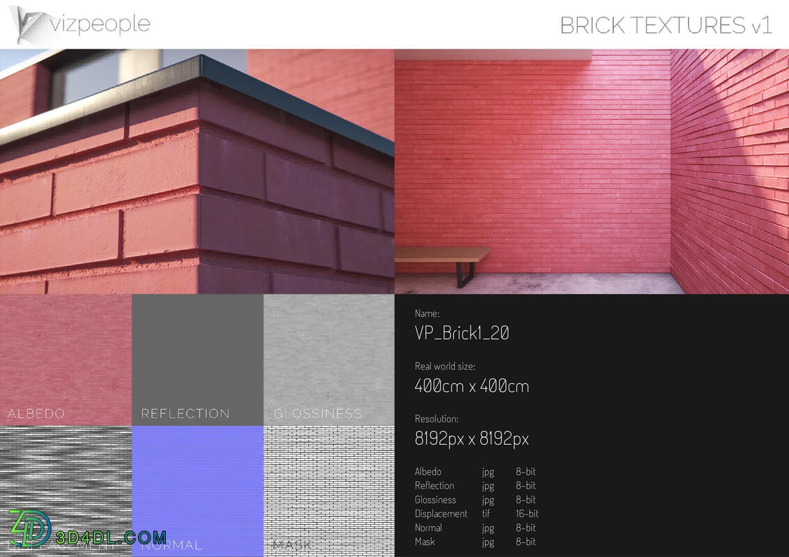 Viz People Texture Brick V1 (20)