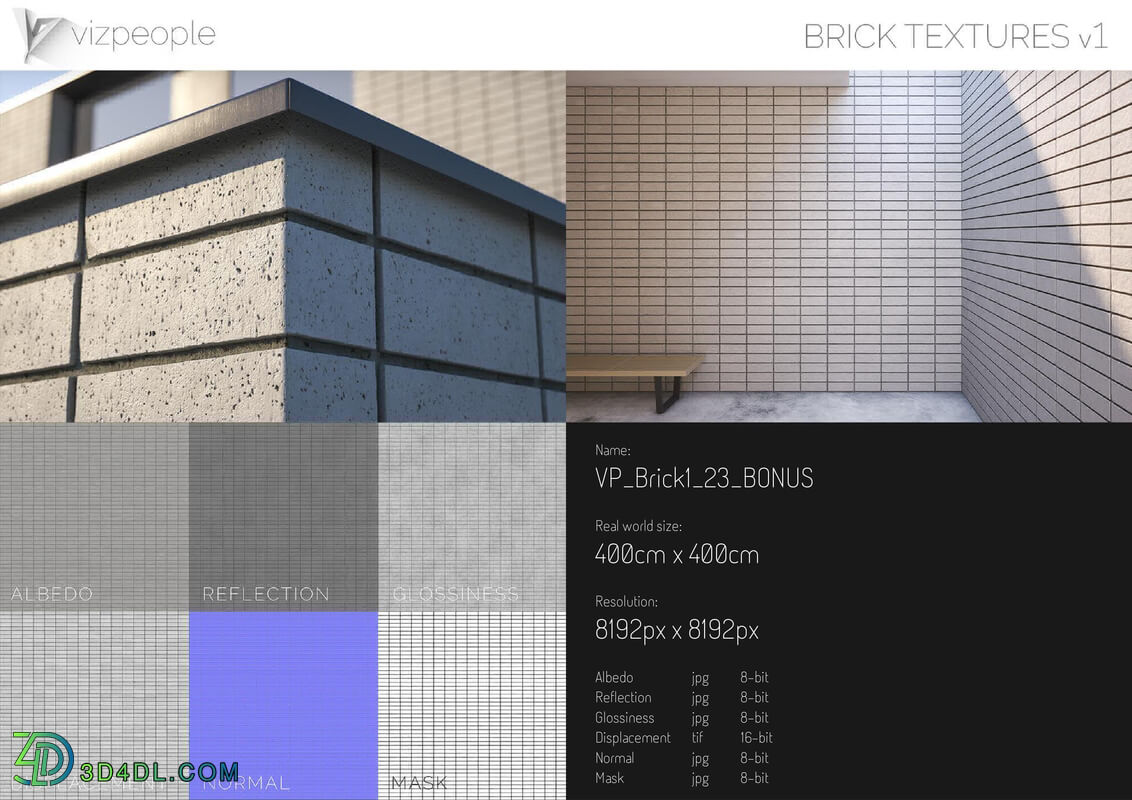 Viz People Texture Brick V1 (23)