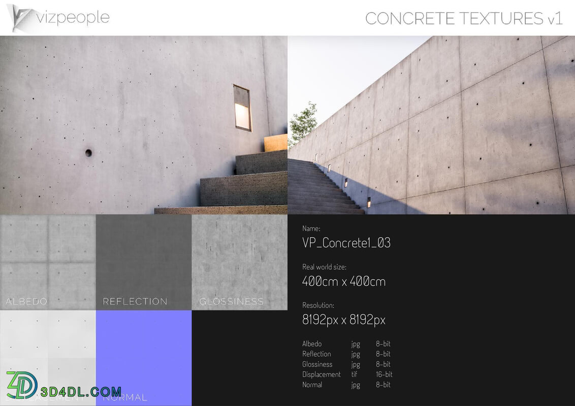 Viz People Texture Concrete V1 (03)