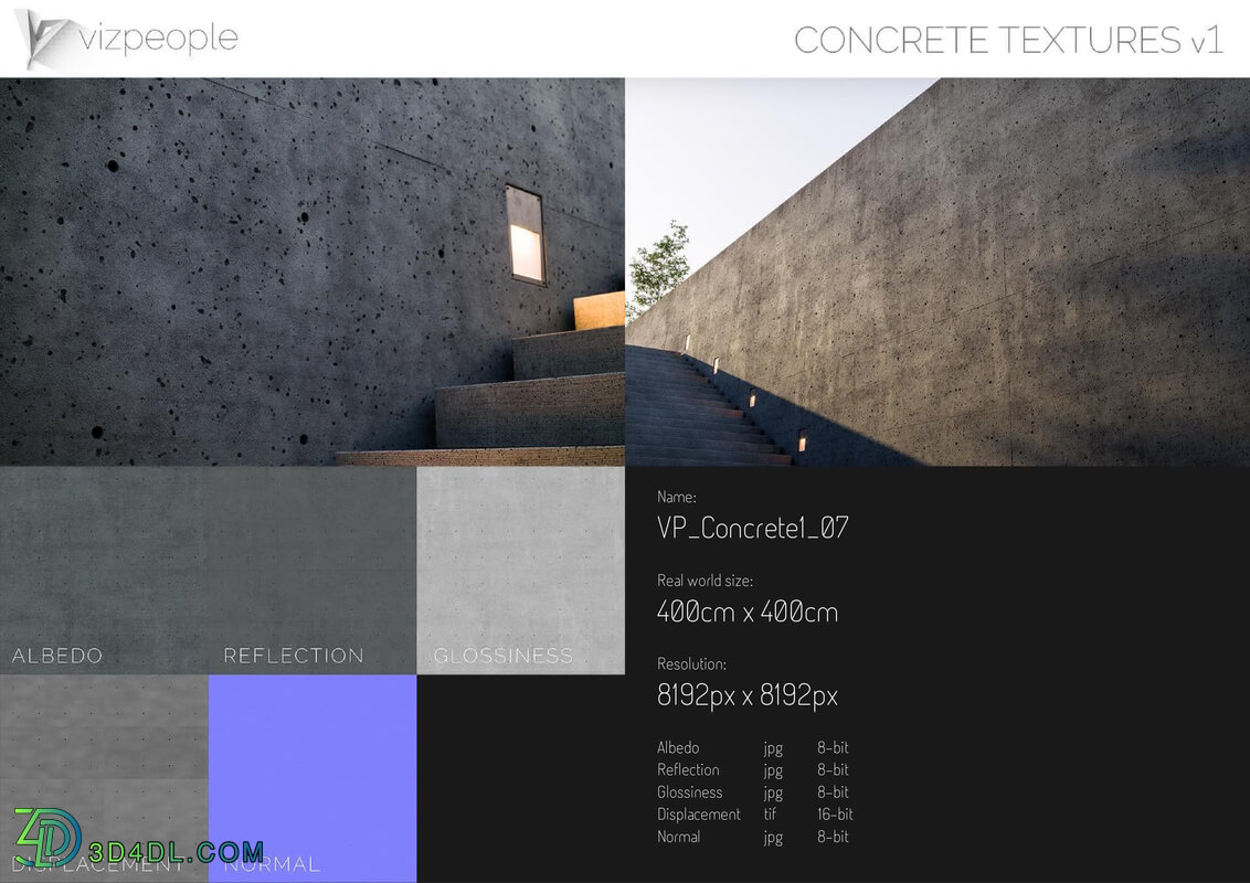 Viz People Texture Concrete V1 (07)