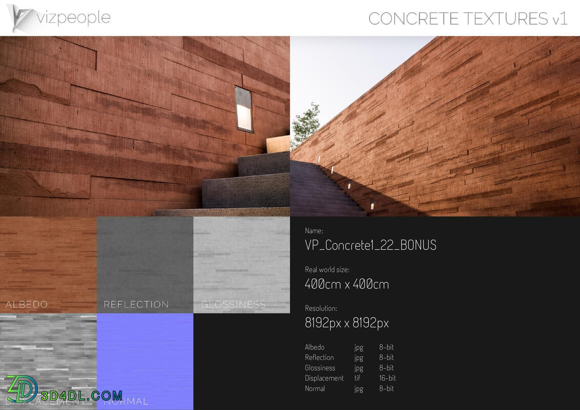 Viz People Texture Concrete V1 (22)