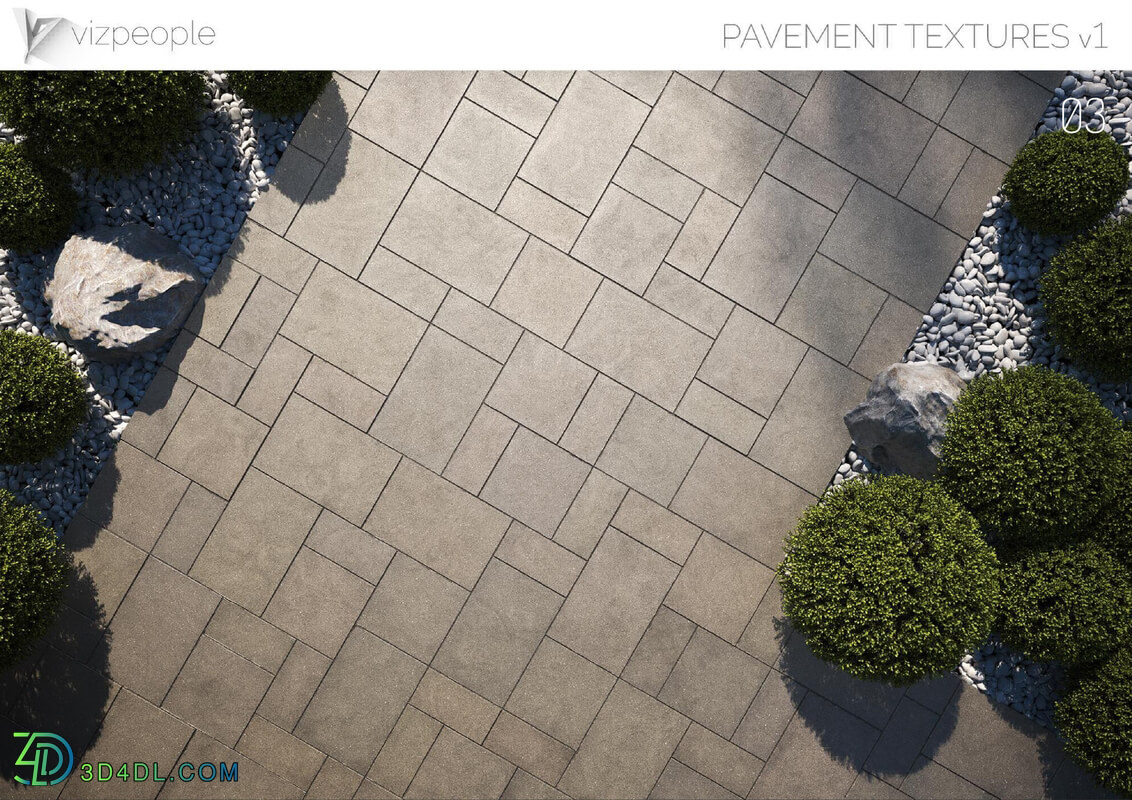 Viz People Texture Pavement V1 (03)