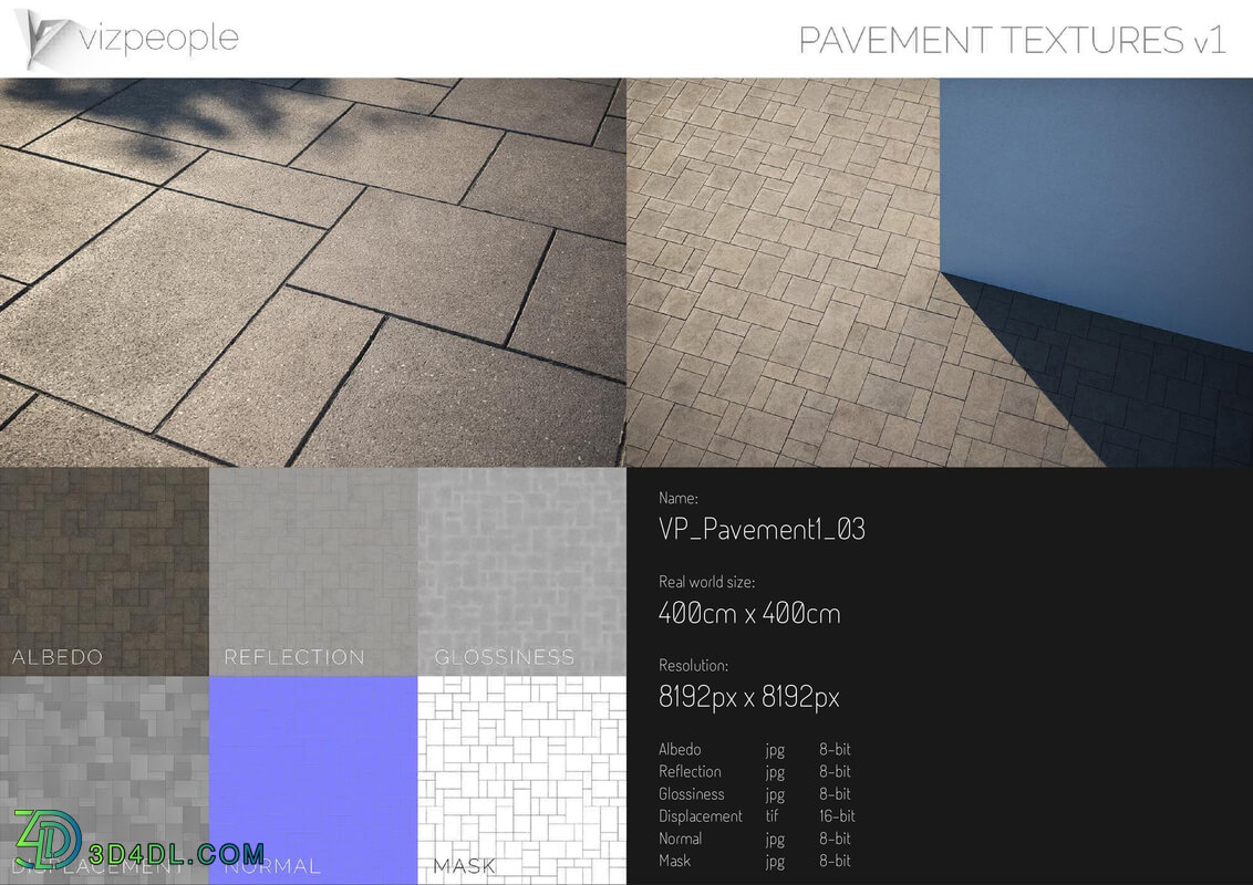 Viz People Texture Pavement V1 (03)