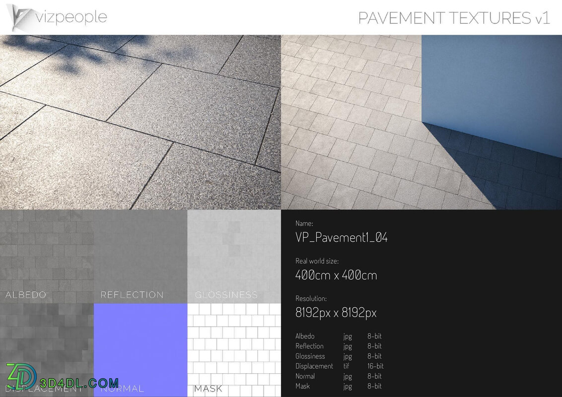 Viz People Texture Pavement V1 (04)