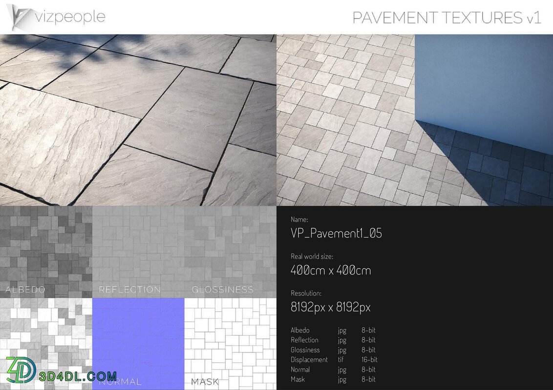 Viz People Texture Pavement V1 (05)