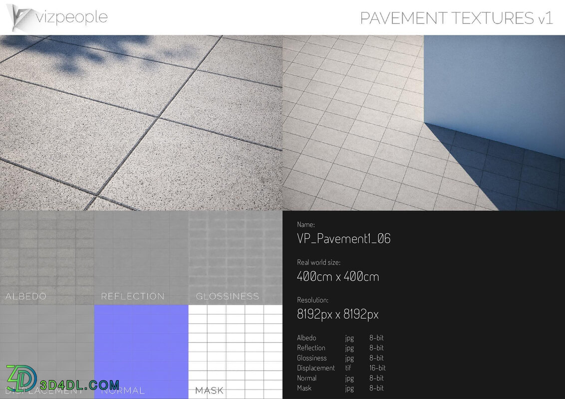 Viz People Texture Pavement V1 (06)