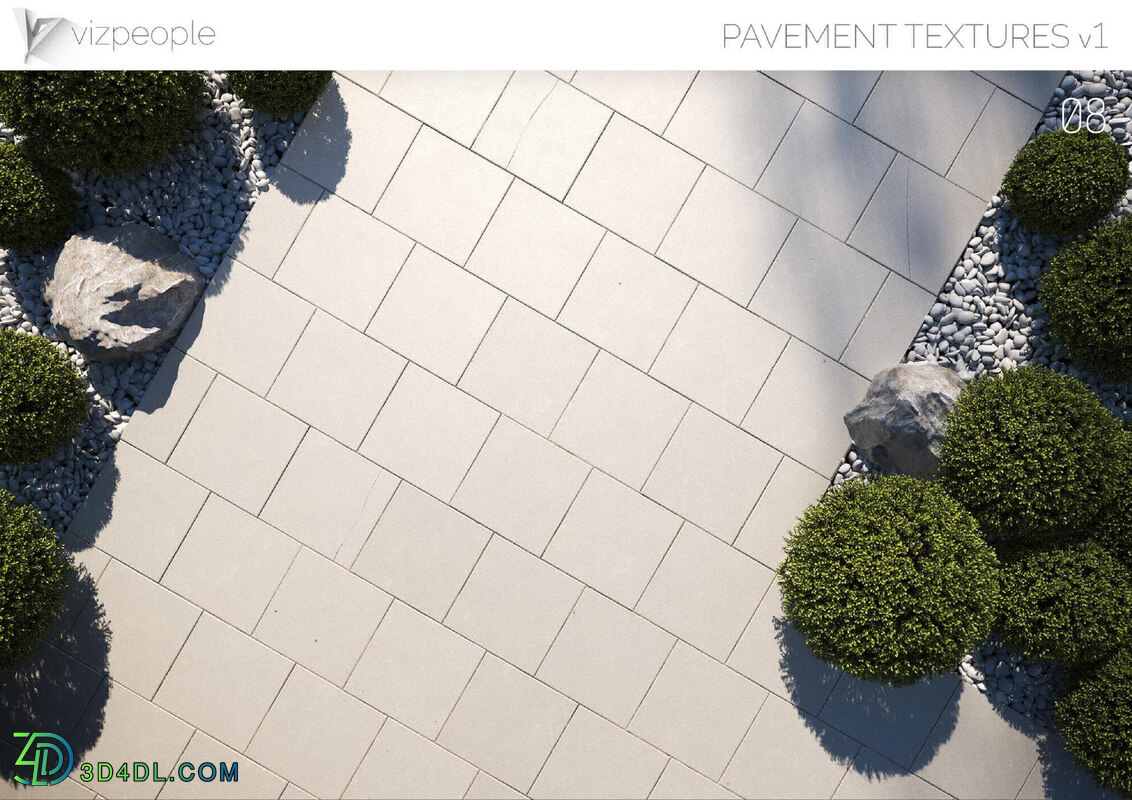 Viz People Texture Pavement V1 (08)