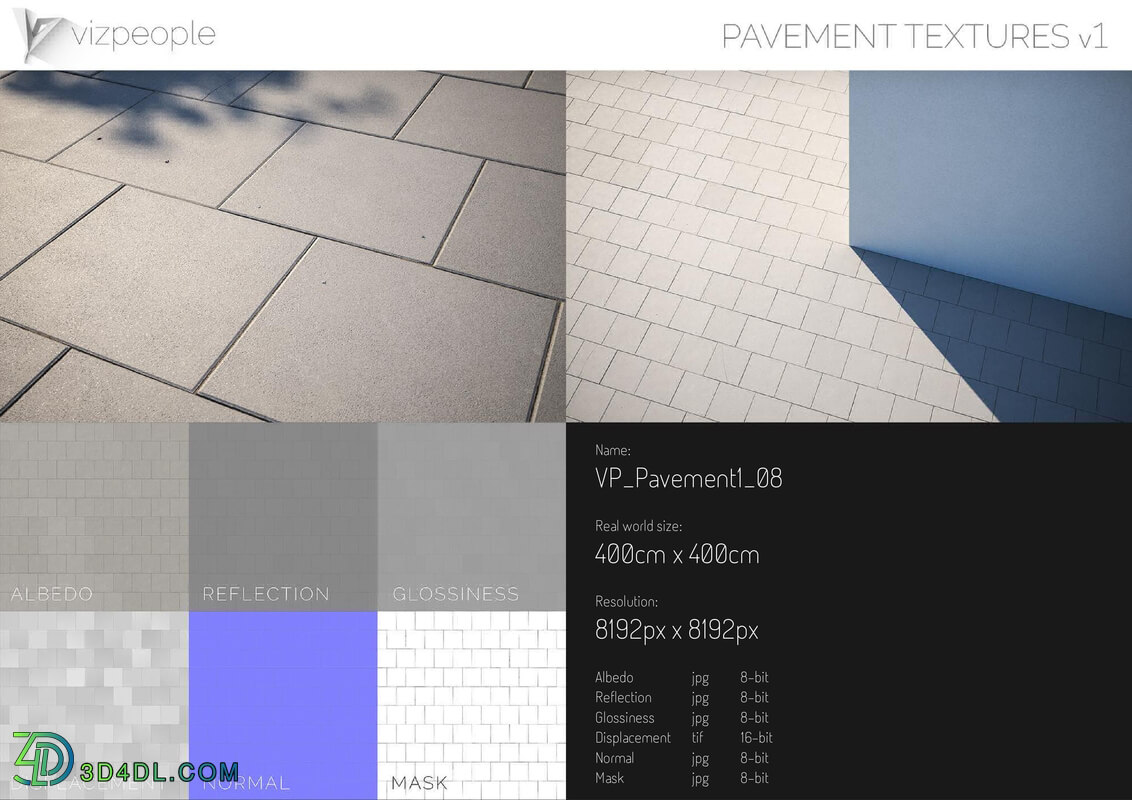 Viz People Texture Pavement V1 (08)