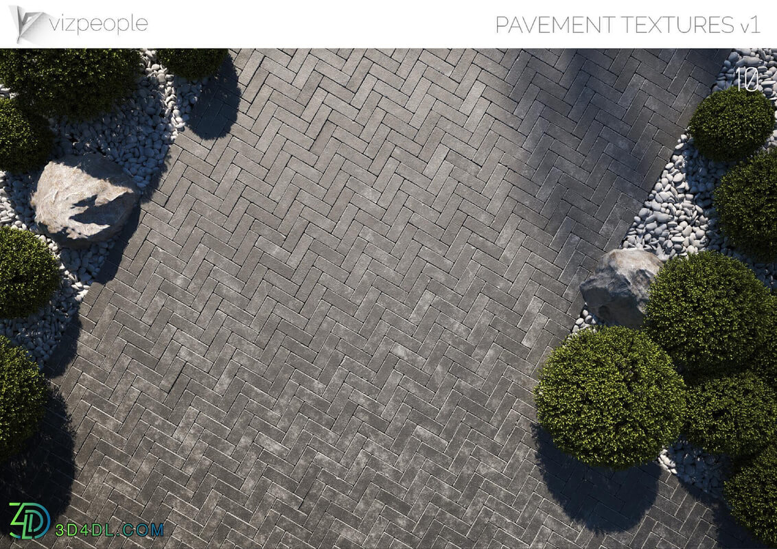 Viz People Texture Pavement V1 (10)