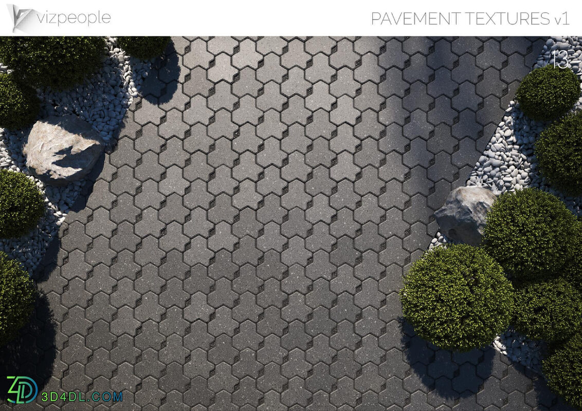 Viz People Texture Pavement V1 (13)