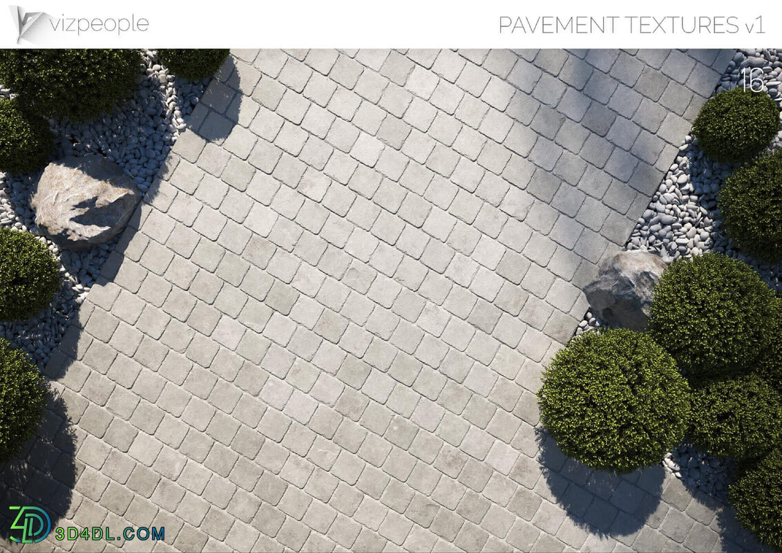 Viz People Texture Pavement V1 (16)