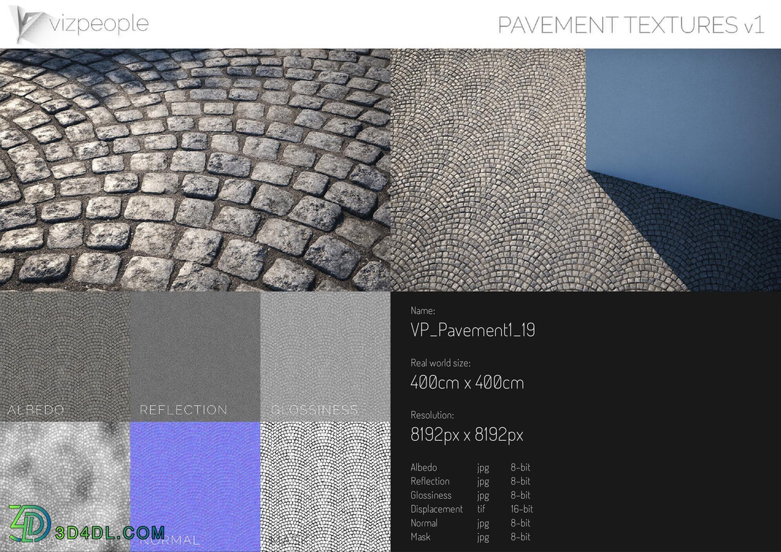 Viz People Texture Pavement V1 (19)