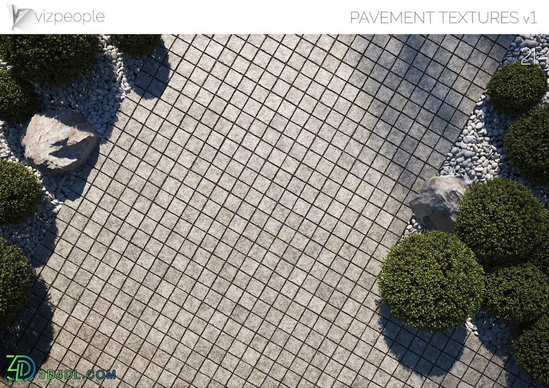 Viz People Texture Pavement V1 (21)