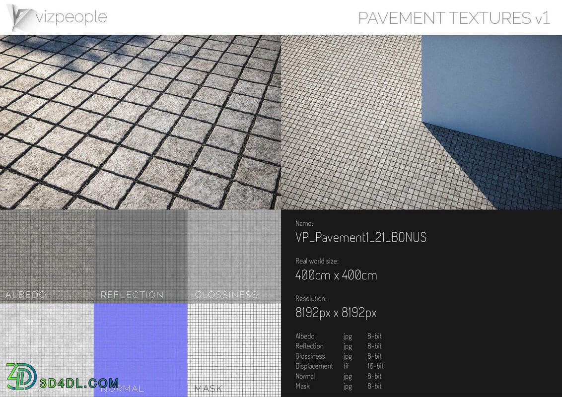 Viz People Texture Pavement V1 (21)