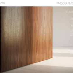 Viz People Texture Wood V1 (03) Walnut 