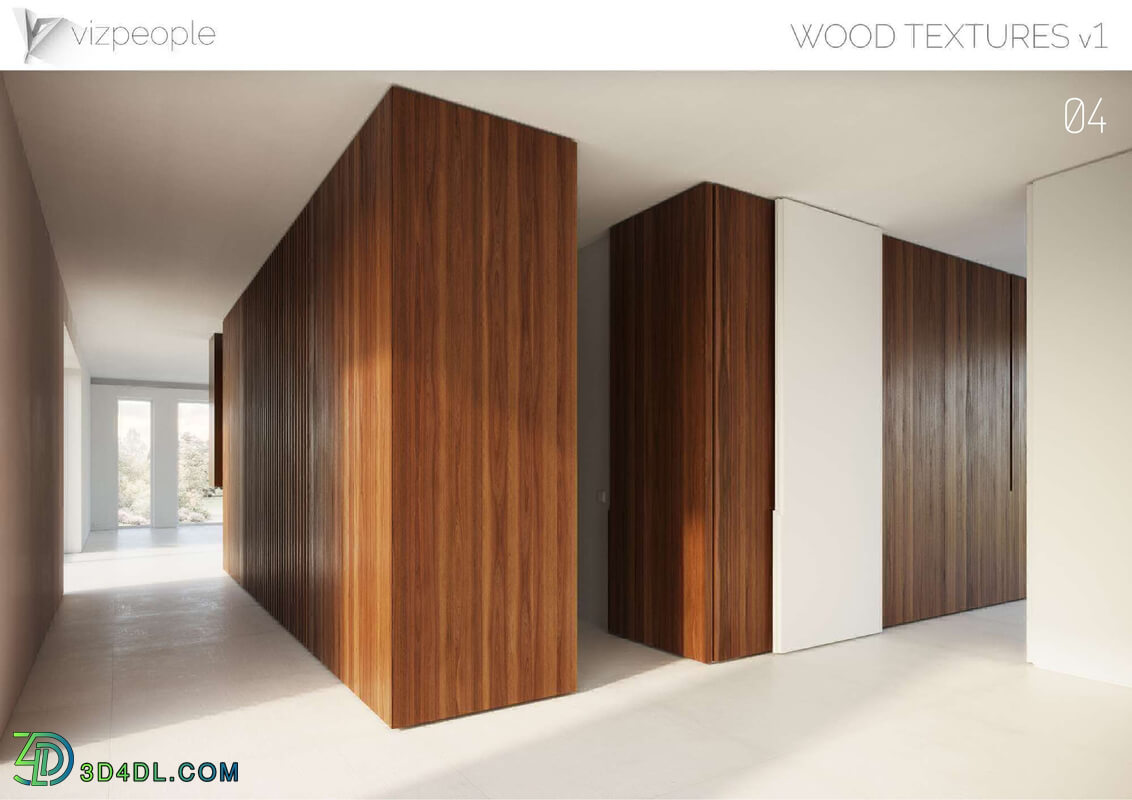 Viz People Texture Wood V1 (04) Walnut