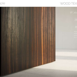 Viz People Texture Wood V1 (05) Ebony 