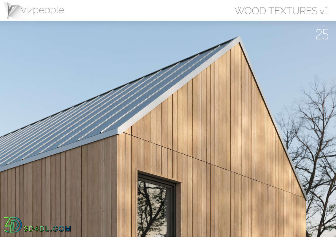 Viz People Texture Wood V1 (25) Larch