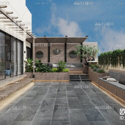  Balcony Garden Scenes Vol 01 (008) 