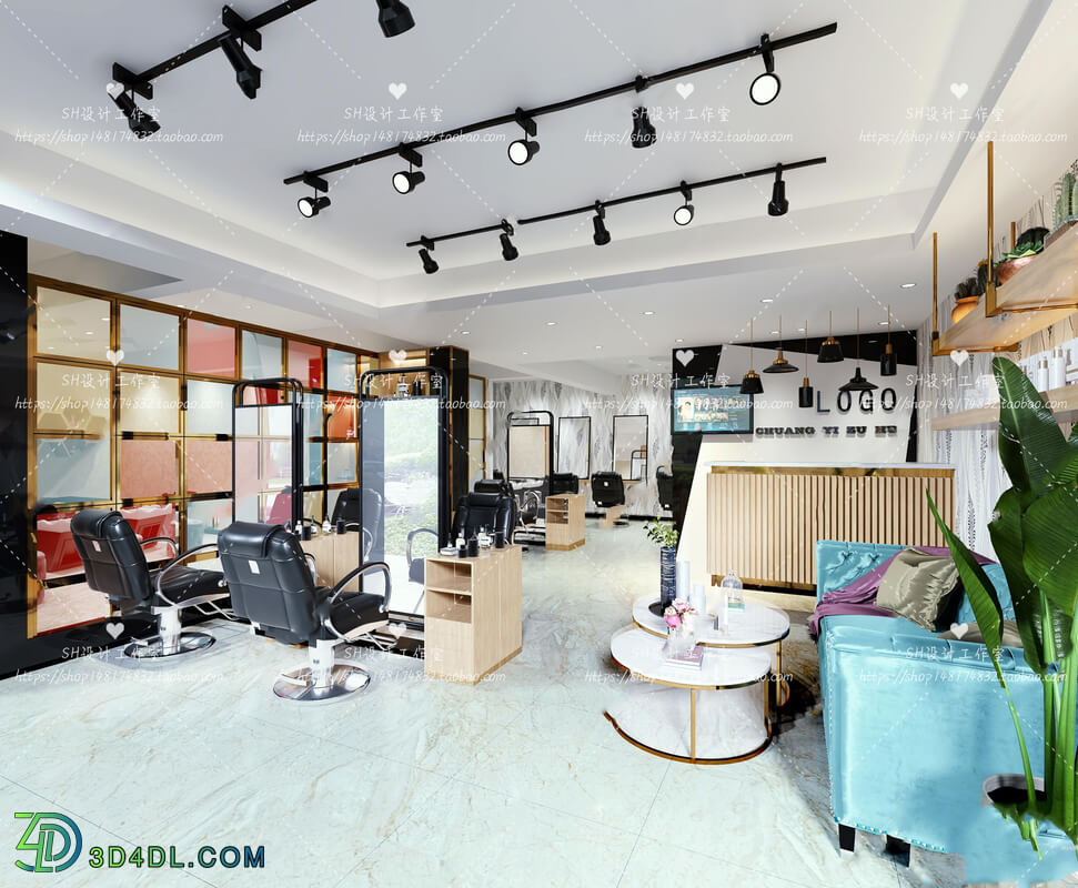  Barber Shop Scenes Vol 01 (009)