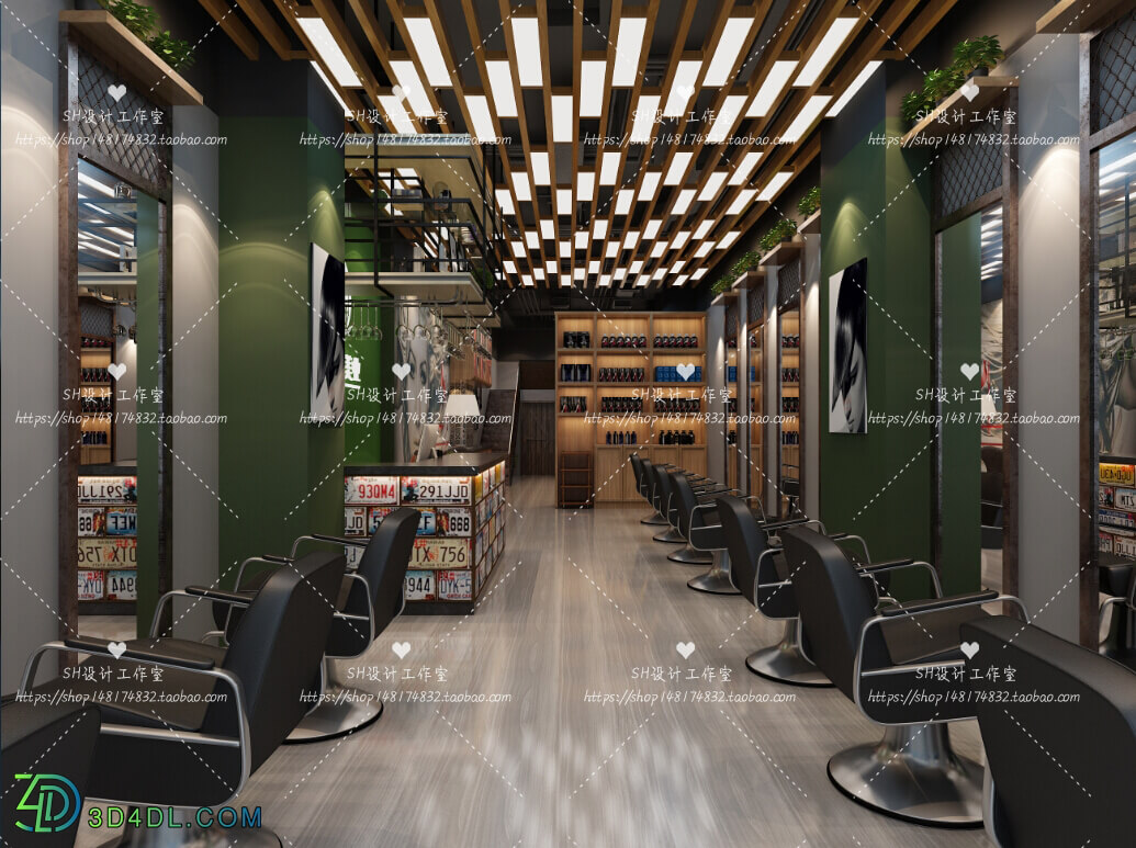  Barber Shop Scenes Vol 01 (032)