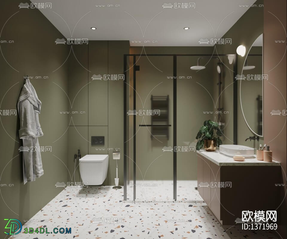  Bathroom Scenes Vol 04 (007)