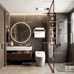  Bathroom Scenes Vol 04 (009) 