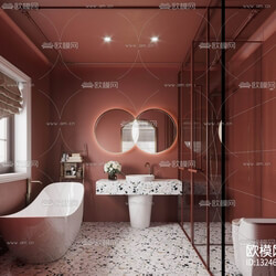  Bathroom Scenes Vol 04 (016) 