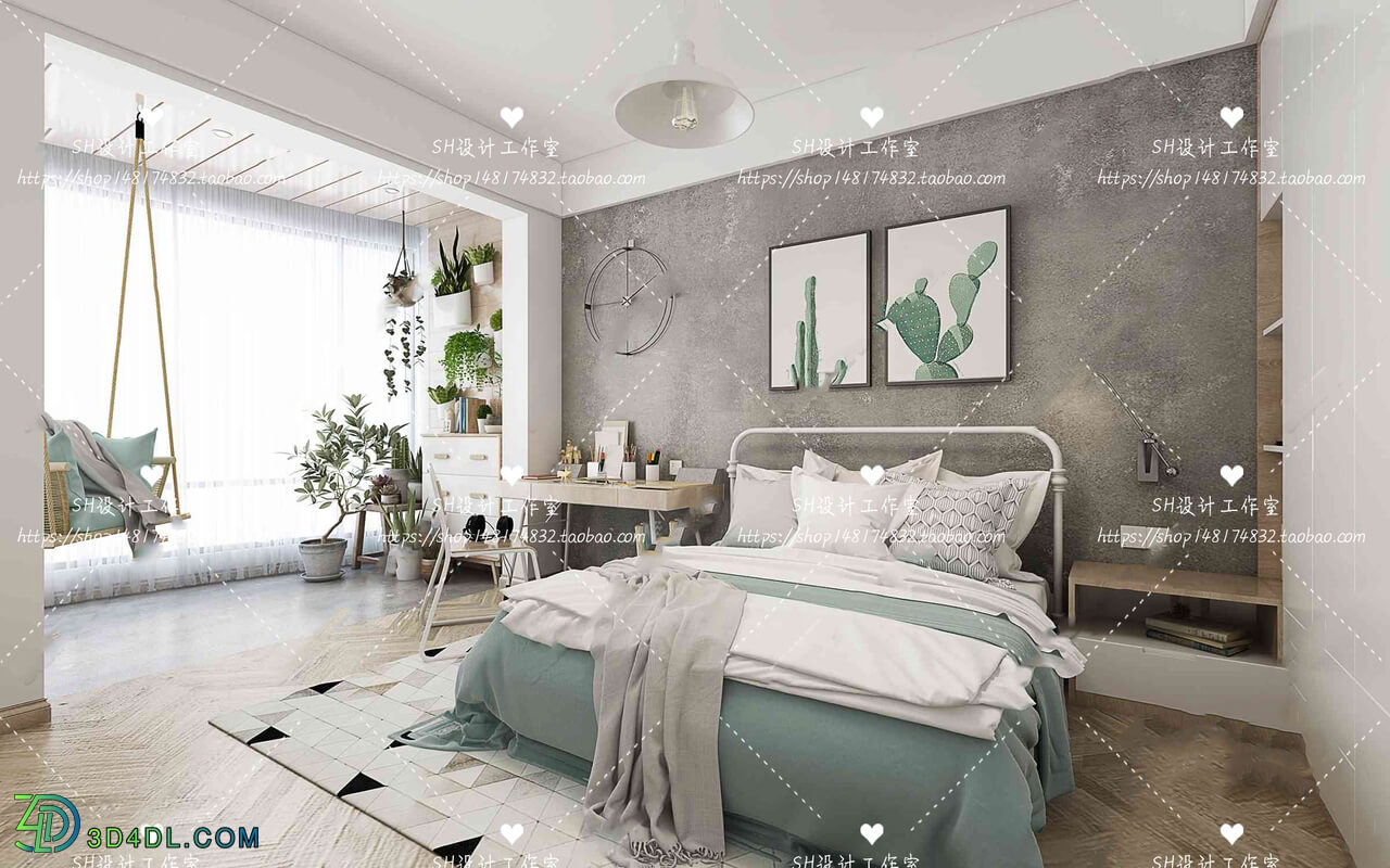  Bedroom Scenes Vol 06 (043)