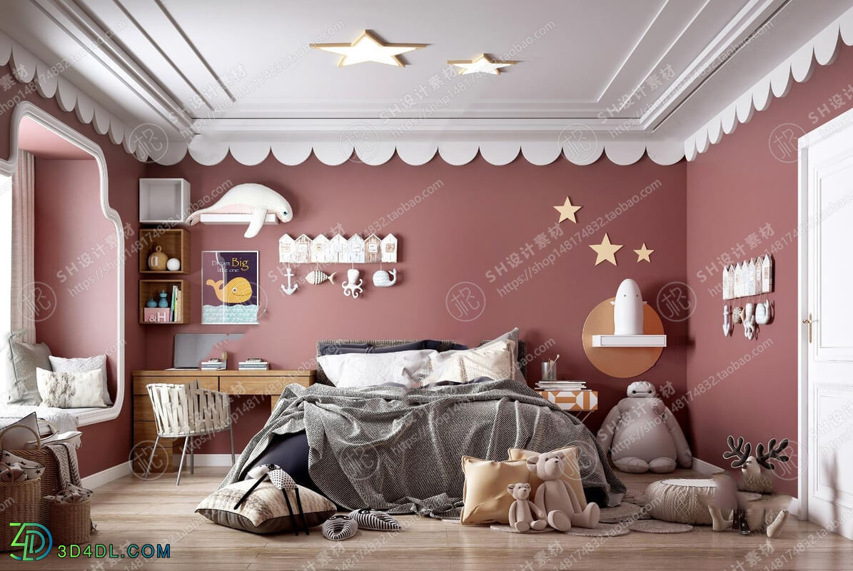  Children Room Scenes Vol 2 (005)