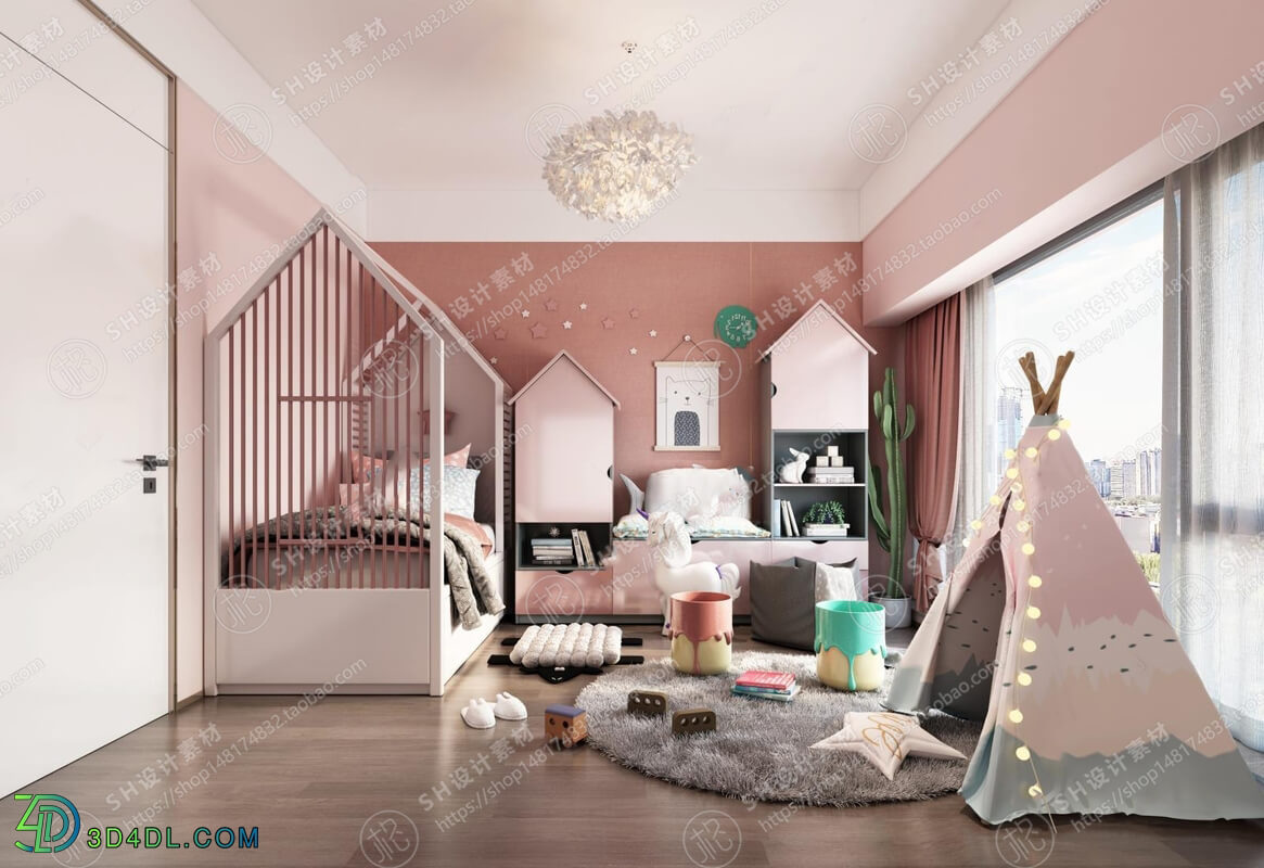  Children Room Scenes Vol 2 (007)