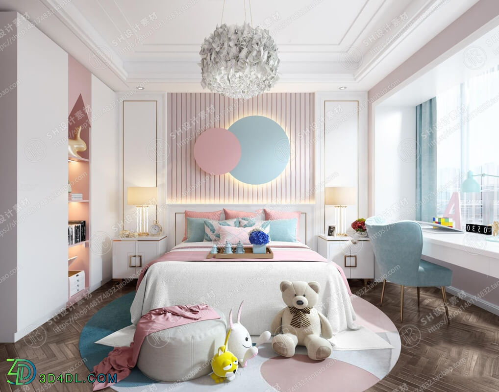  Children Room Scenes Vol 2 (013)