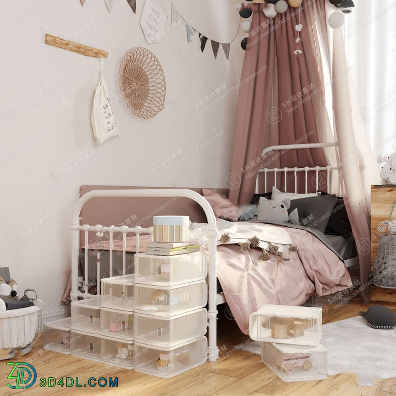  Children Room Scenes Vol 2 (016)