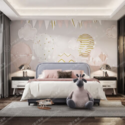  Children Room Scenes Vol 2 (031) 