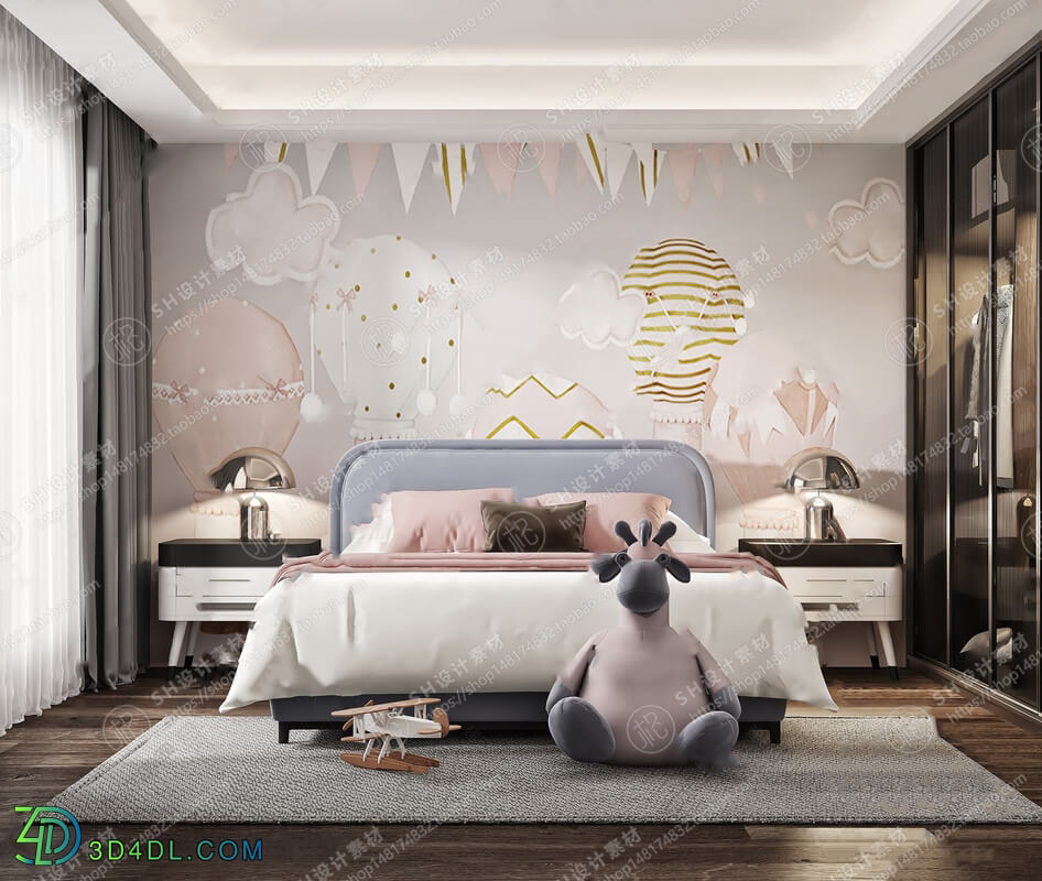  Children Room Scenes Vol 2 (031)