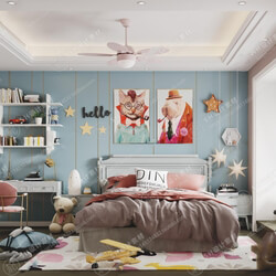  Children Room Scenes Vol 2 (065) 