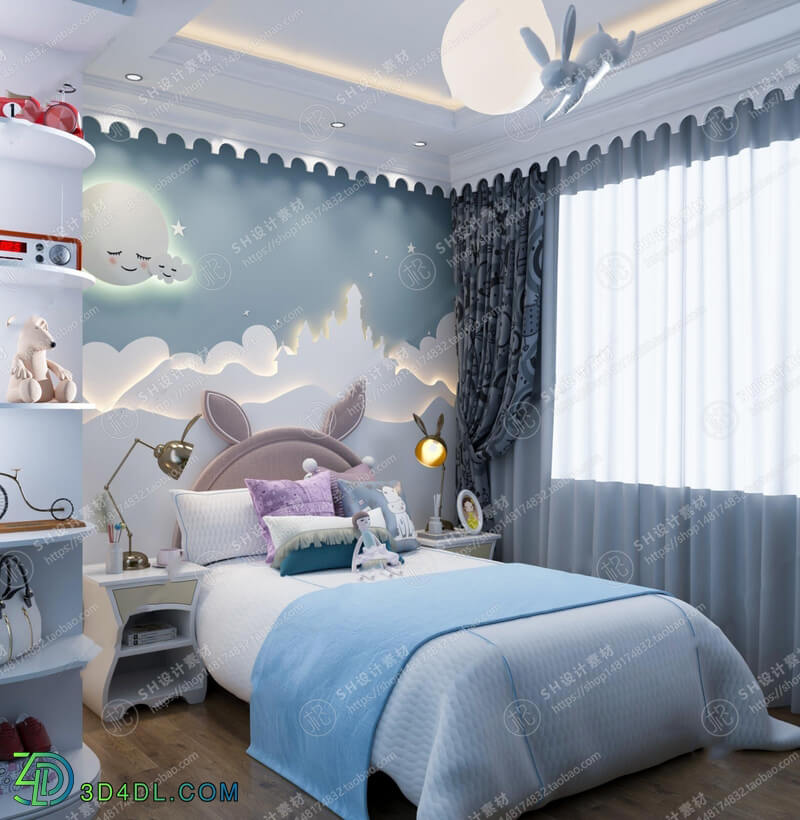  Children Room Scenes Vol 2 (070)