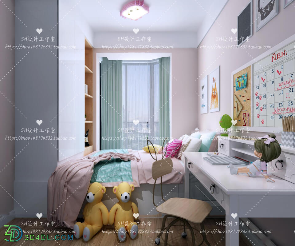  Children Room Scenes Vol 5 (002)