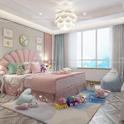  Children Room Scenes Vol 5 (009) 