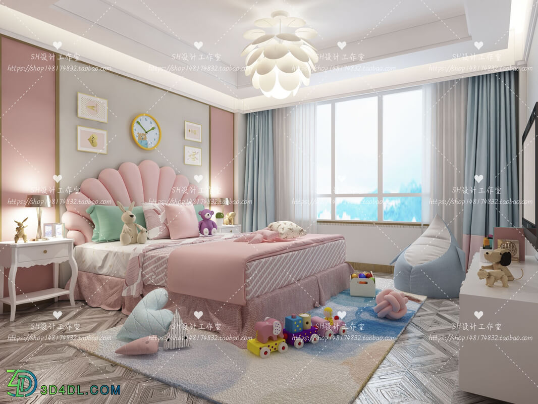  Children Room Scenes Vol 5 (009)