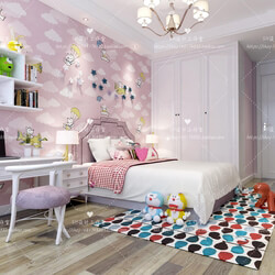  Children Room Scenes Vol 5 (024) 