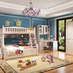  Children Room Scenes Vol 5 (043) 