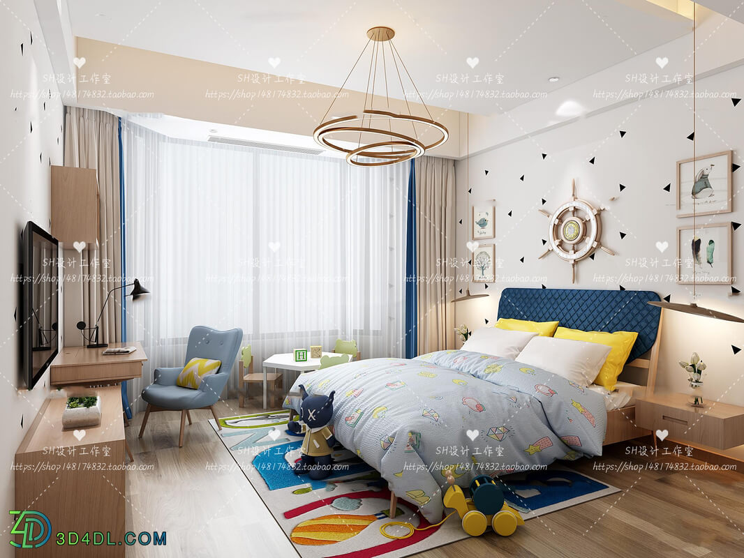  Children Room Scenes Vol 5 (067)